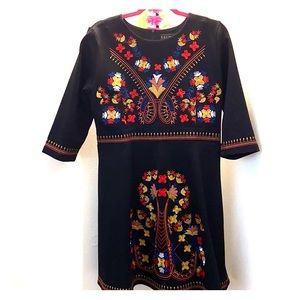 Lai Meng Five Cats Dress